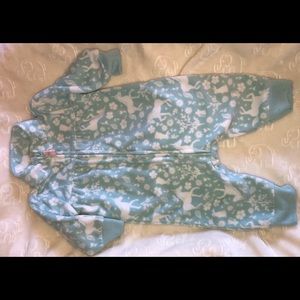 One Piece Zip Up Bodysuit or Pajamas